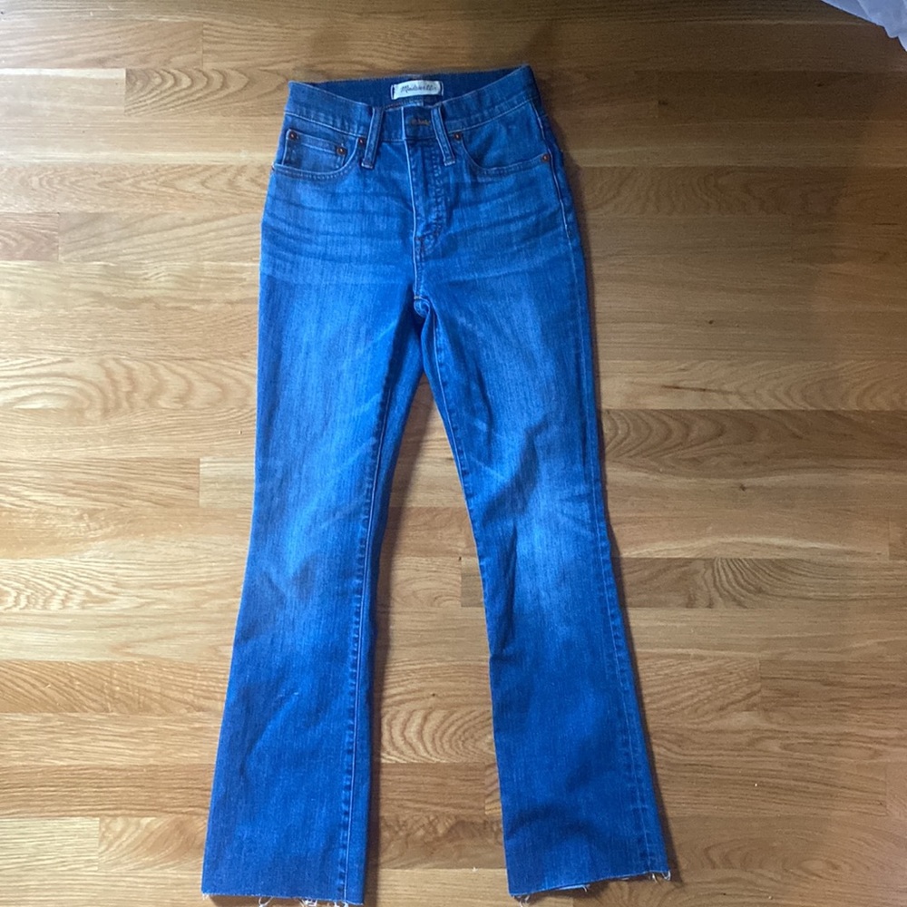 Madewell Cali Demi Boot Jean Size 23
